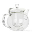 800ml Mouthblown Pretty Pyrex Teapot for Sale